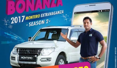 Mobitel Cash Bonanza Montero Extravaganza continues for 2017 to award another 12 lucky winners with luxury Monteros ( video )
