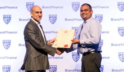 Commercial Bank honoured by Brand Finance for Top 10 ranking 15 years in a row