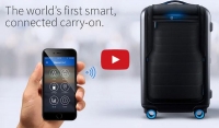Bluesmart Unveils World’s First Smart Suitcase