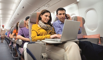 Emirates Sees Free Onboard Wi-Fi as Future Standard