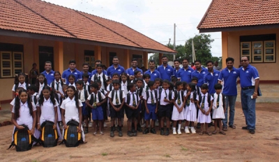 Arpico initiates essential school supplies project in Weli Oya, Mullaitivu