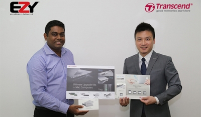 Transcend together with EZY Distribution Introduces Apple compatible Product Solutions to Sri Lanka