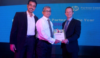 DMS Electronics wins prestigious HP ‘Enterprise TSD Partner of the Year’ award for 2014