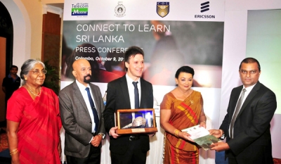 Empowering girls in Sri Lanka through Connect to Learn: Ericsson partners with Mobitel and Open University of Sri Lanka