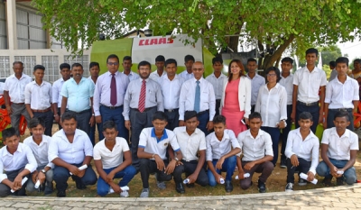 DIMO facilitates Combine Harvester Training Programme for Ministry of Skills Development and Vocational Training