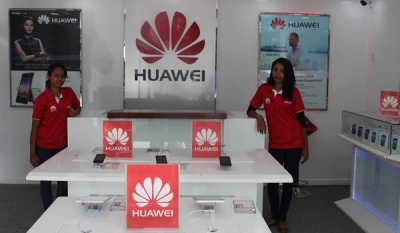 Huawei enters the hill capital