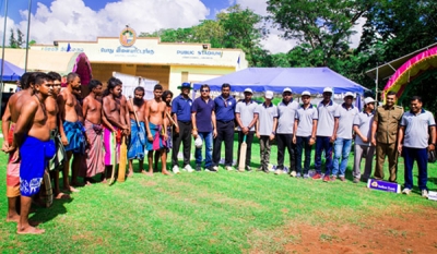 Aakash Group Gives Major Boost to Cricket in Northern Sri Lanka (21 Photos)