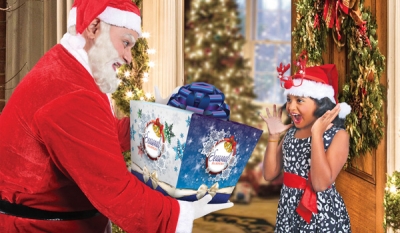 ‘Santa’ joins delivery service as Arpico pulls out all stops to celebrate Christmas