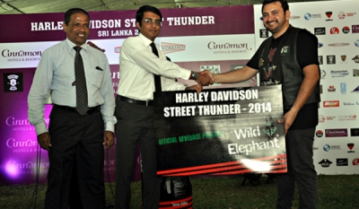 Wild Elephant Powers ‘Harley Davidson Street Thunder Sri Lanka’ Yet Again