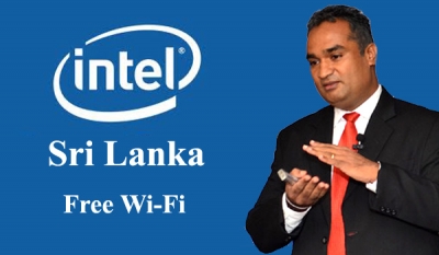 Intel Sri Lanka lauds government’s plan to provide free Wi-Fi