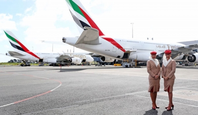 Emirates Boosts Capacity to Milan with Introduction of Second Daily A380