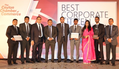 CDB adds to its corporate stewardship at Best Corporate Citizen Awards 2016