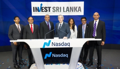 Invest Sri Lanka” at Iconic NASDAQ MarketSite