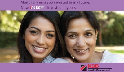 NDB Wealth&#039;s Retirement Income Plan, a Mother&#039;s Day gift to secure her future