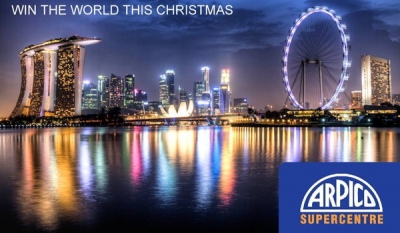 Arpico unveils ‘Win the World’ Christmas shopping bonanza for entire family