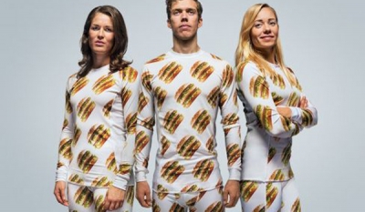 McDonald’s launches bizarre Big Mac fashion line