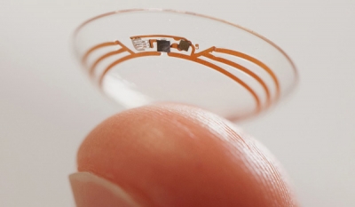 3D LED printer makes Google Glass like contact lens with built in display possible