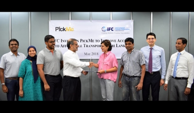 IFC Invests in PickMe to Improve Access to Affordable Transportation in Sri Lanka