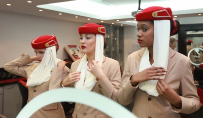 Emirates Cabin Crew Training has one of its busiest years