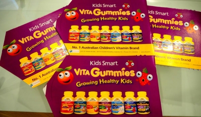 Kids Smart Vita Gummies “Growing healthy kids”