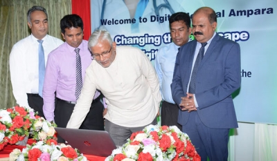 eChannelling PLC marked history for launching its digital services at District Hospitals in Sri Lanka