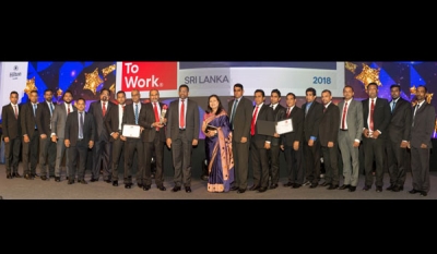 HNB Grameen Finance recognized as one of Sri Lanka’s ‘Greatest Places to Work’