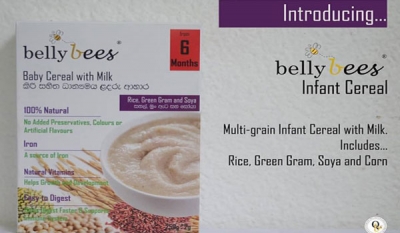 Quebee Den unveils all-natural, locally-made &#039;Bellybees&#039; Multigrain infant cereal