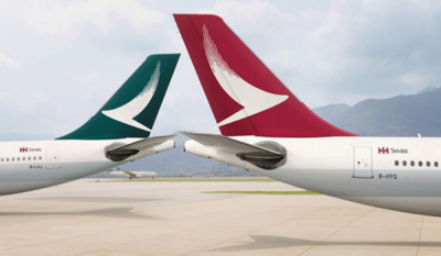 Cathay Pacific to reduce passenger capacity by 96% in April and May