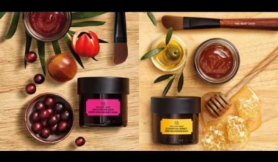 Superfood For Your Skin : The Body Shop Introduces Five Expert Facial Masks