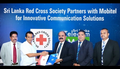 Sri Lanka Red Cross Society Partners with Mobitel for reliable communication solutions