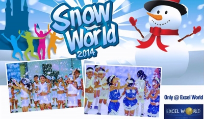 Excel World hosts Snow World 2014 for 12th year running