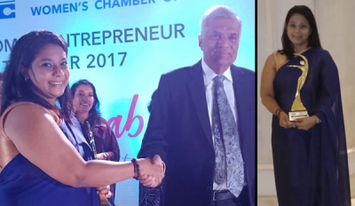 Quebee Den’s Rohanthi recognised as Woman Entrepreneur of the Year