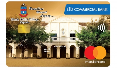 Commercial Bank launches unique fund-raising Affinity Card for Maris Stella College