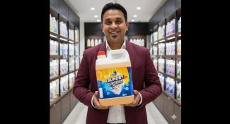 Yema Marketing introduces new laundry liquid to hotels