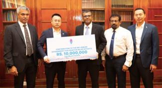 CHEC Port City Colombo (Pvt) Ltd Extends Rs.10 Million and Critical On-Ground Support to National Recovery Efforts Following Cyclone Ditwah's Devastation