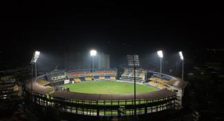 DIMO Installs Sri Lanka’s First ICC-Compliant LED Floodlights for Stadiums