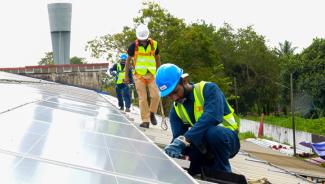 Hayleys Fentons Pioneers Sri Lanka’s First European-Engineered Roof Lifeline System, Elevating Workplace Safety Standards