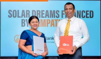 Hayleys Solar and Sampath Bank Join Forces to offer Affordable Solar Loans