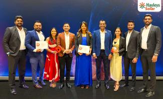 Hayleys Solar Wins at SLIM Digis 2.5 as the Only Renewable Energy Brand Recognised
