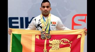 Melwa sponsors Sri Lankan athlete at Asian African Pacific Powerlifting Championship 2025