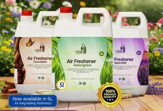 Yema Marketing introduces new trio of “Yema Air Freshener” products for hotel sector