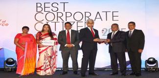 DFCC Bank Recognised for Green Financing Excellence at the Best Corporate Citizen Sustainability Project Awards 2025
