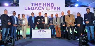 HNB Legacy Open Golf Tournament swings into action at Nuwara Eliya Golf Club