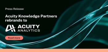 Acuity Knowledge Partners rebrands to Acuity Analytics and launches new website