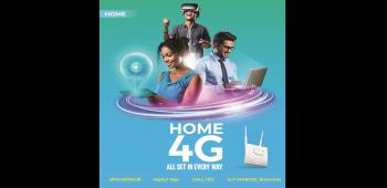 SLT-MOBITEL launches enhanced ‘Home 4G LTE Broadband’ offering more value for every Sri Lankan home