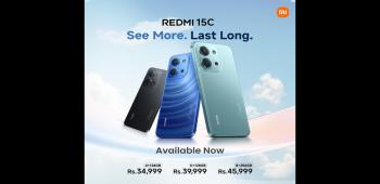 Xiaomi Launches Redmi 15C in Sri Lanka – Affordable Smartphones for Everyone