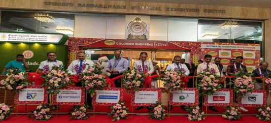 40th edition of Colombo Shopping Festival officially inaugurated