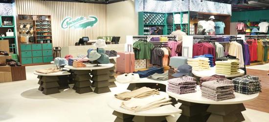 Crocodile elevates shopping experience at upgraded store at One Galle Face Mall