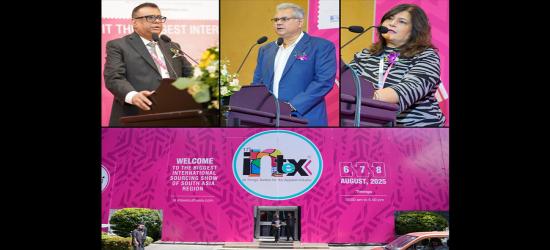 Intex Sri Lanka 2025 Opens Its Doors : A Decade of Textile Excellence, Innovation & Cross-Border Collaboration