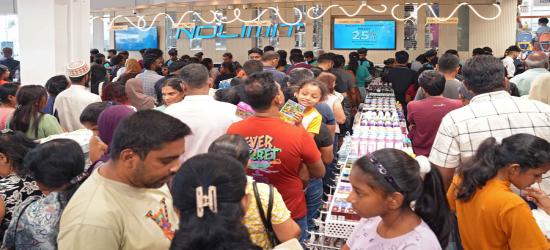 NOLIMIT Marks a Major Milestone with the Grand Opening of its 25th Store in Sri Lanka